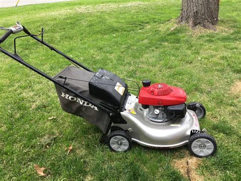 Runs and operates well. . Used self propelled lawn mower